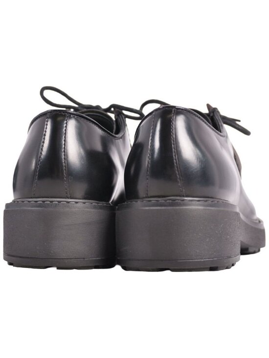 Prada Loafers Diapason Moccasins Leather Shoes main image 9